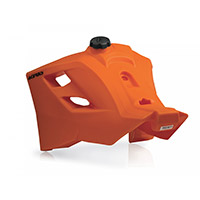 Réservoir Acerbis Ktm Exc 200 08 24 Lt Orange