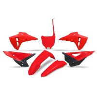 Kit de Plásticos Ufo Honda CRF 250/450 2025 rojo negro