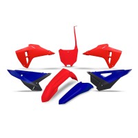 Kit de Plásticos Ufo Honda CRF 250/450 2025 rojo azul
