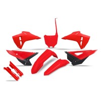 Kit de Plásticos Ufo Honda CRF 250/450 rojo negro