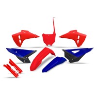 Kit de Plásticos Ufo Honda CRF 250/450 rojo azul