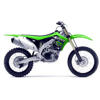 POLISPORT PLASTIC KITS KAWASAKI KXF 450 2012 OEM COLOR