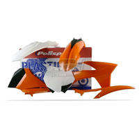 POLISPORT PLASTIC KITS KTM SX SXF 11/12 OEM COLOR