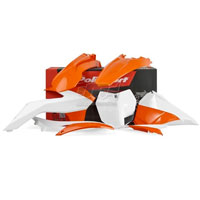 Polisport KIT PLASTICHE KTM EXC - EXCF 14/16 OEM 2015 Colore Replica