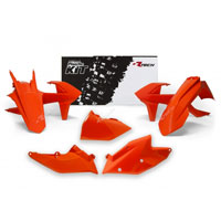 Racetech Plastic Kits Ktm Replica 2017 Orange K