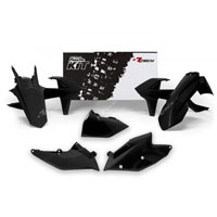 Racetech PLASTIC KITS KTM REPLICA 2017 BLACK