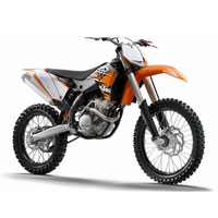 Polisport Plastic Kits Ktm Sx Sxf 07/10 Oem Color