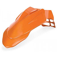 Front Fender Acerbis Supermotard Orange