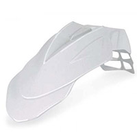 Front Fender Acerbis Supermotard White