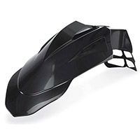 Front Fender Acerbis Supermotard Black