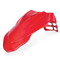 Acerbis Front Fender Supermotard Red