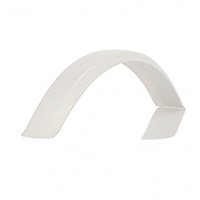 Acerbis Front Fender Trial White