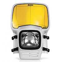 Acerbis Elba Headlight Mask White