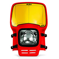 Acerbis Elba Headlight Mask White