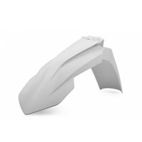 POLISPORT FRONT FENDER KTM SX-SXF 16 WHITE