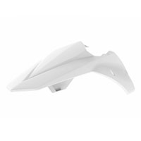 POLISPORT REAR FENDER BETA RR 12/16 WHITE