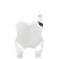 Acerbis Raptor Kawasaki Number Holder White