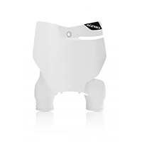 Acerbis Raptor Ktm Number Holder White