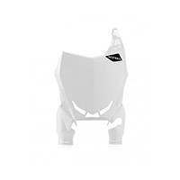 Portanumero Acerbis Raptor Suzuki 18 bianco