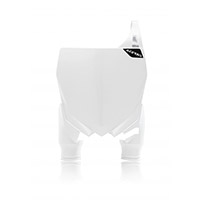 Acerbis Raptor Yamaha Number Holder White