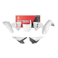 Kit de Plásticos Racetech Honda CRF 250 450 R 2025-26 Blanco