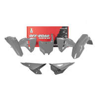 Kit de Plásticos Racetech Honda CRF 250 450 R 2025-26 Gris