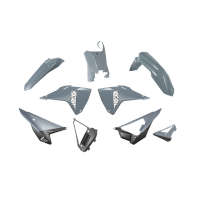 Kit de Plásticos Racetech Revolution Honda CRF 250 450 R 2025-26 Gris