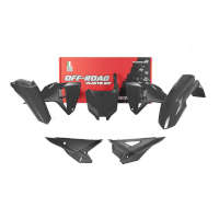 Kit de Plásticos Racetech Honda CRF 250 450 R 2025-26 Negro