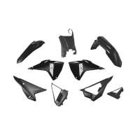 Kit de Plásticos Racetech Revolution Honda CRF 250 450 R 2025-26 negro