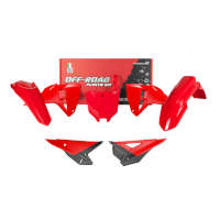 Kit de Plásticos Racetech Honda Crf 250 450 R 2025-26 Rojo