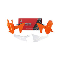 Kit Plastiche 5pz Racetech Replica Ktm 2024 Oem