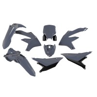 Kit di Plastica Racetech Yamaha YZ 450F 2026 grigio