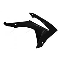 RACETECH RADIATOR SCOOPS HONDA CRF 250-450 14/16 BLACK