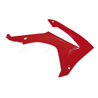 Racetech Radiator Scoops Honda Crf 250-450 14/16 Red