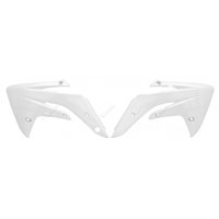 RACETECH RADIATOR SCOOPS HONDA CRF 150 07/16 WHITE