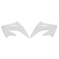 Racetech Radiator Scoops Honda Cr 125 250 02/07 White