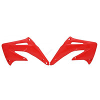 Racetech Convogliatori Radiatore Honda Cr 125 250 02/07 Rosso