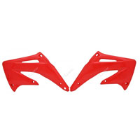 Racetech Radiator Scoops HONDA CR 125 250 02/07 RED