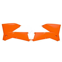 Racetech Radiator Scoops Ktm Sx 05/06 Exc 05/07 Orange