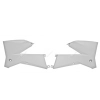 Racetech Radiator Scoops KTM SX 05/06 EXC 05/07 WHITE