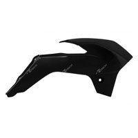 RACETECH RADIATOR SCOOPS KTM SX 85 13/16 BLACK