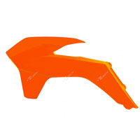 Racetech Radiator Scoops Ktm Sx Sxf 13/15 Exc Excf 14/16 Orange