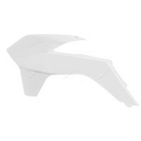 Racetech Radiator Scoops KTM SX SXF 13/15 EXC EXCF 14/16 WHITE