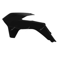 Racetech Radiator Scoops Ktm Sx Sxf 13/15 Exc Excf 14/16 Black