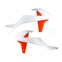 Racetech Radiator Scoops Ktm Sx 125 16 Sxf 16