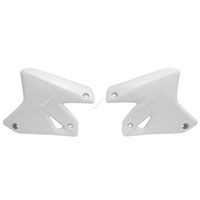 Racetech Convogliatori  Radiatore Suzuki Drz 400 00/09 Bianco