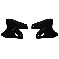 Racetech Radiator Scoops SUZUKI DRZ 400 00/09 BLACK