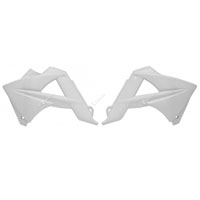 Racetech Radiator Scoops Gas Gas Ec 10/11 Ecf 11/13 White