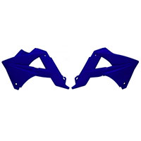 Racetech Radiator Scoops Gas Gas Ec 10/11 Ecf 11/13 Blue