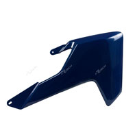 Racetech Radiator Scoops HUSQVARNA TC 125 16 FC 16 BLUE